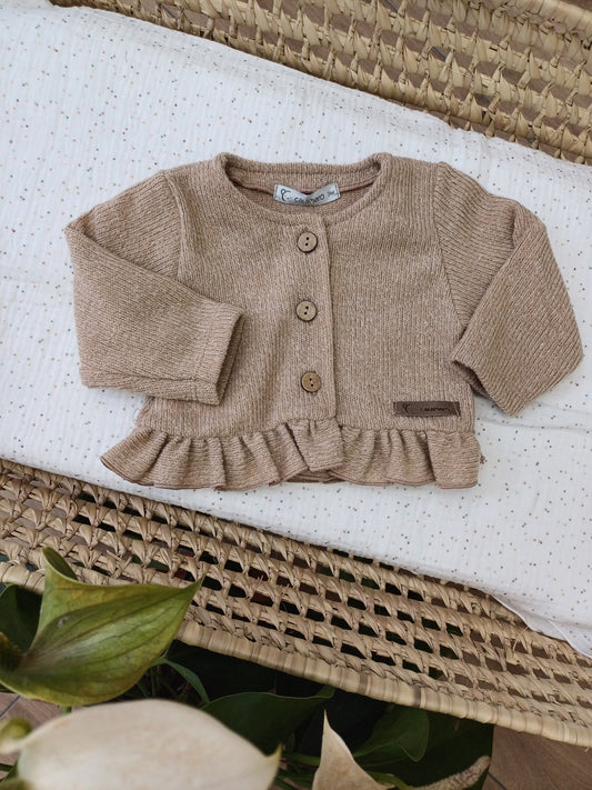 Cardigan misto viscosa bimba