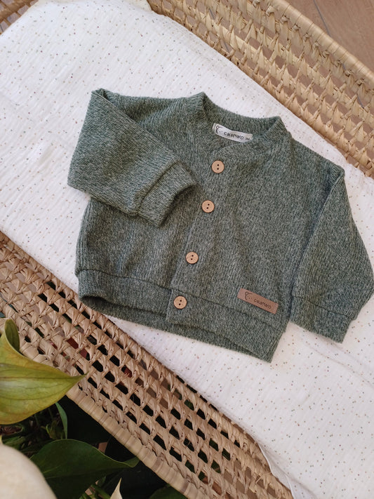 Cardigan misto viscosa bimbo