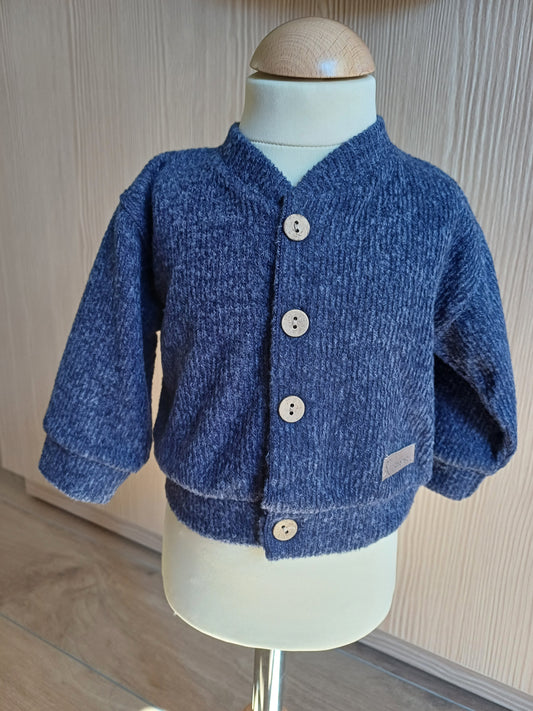 Cardigan misto viscosa bimbo