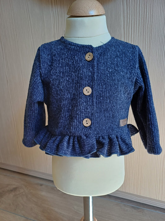 Cardigan misto viscosa bimba