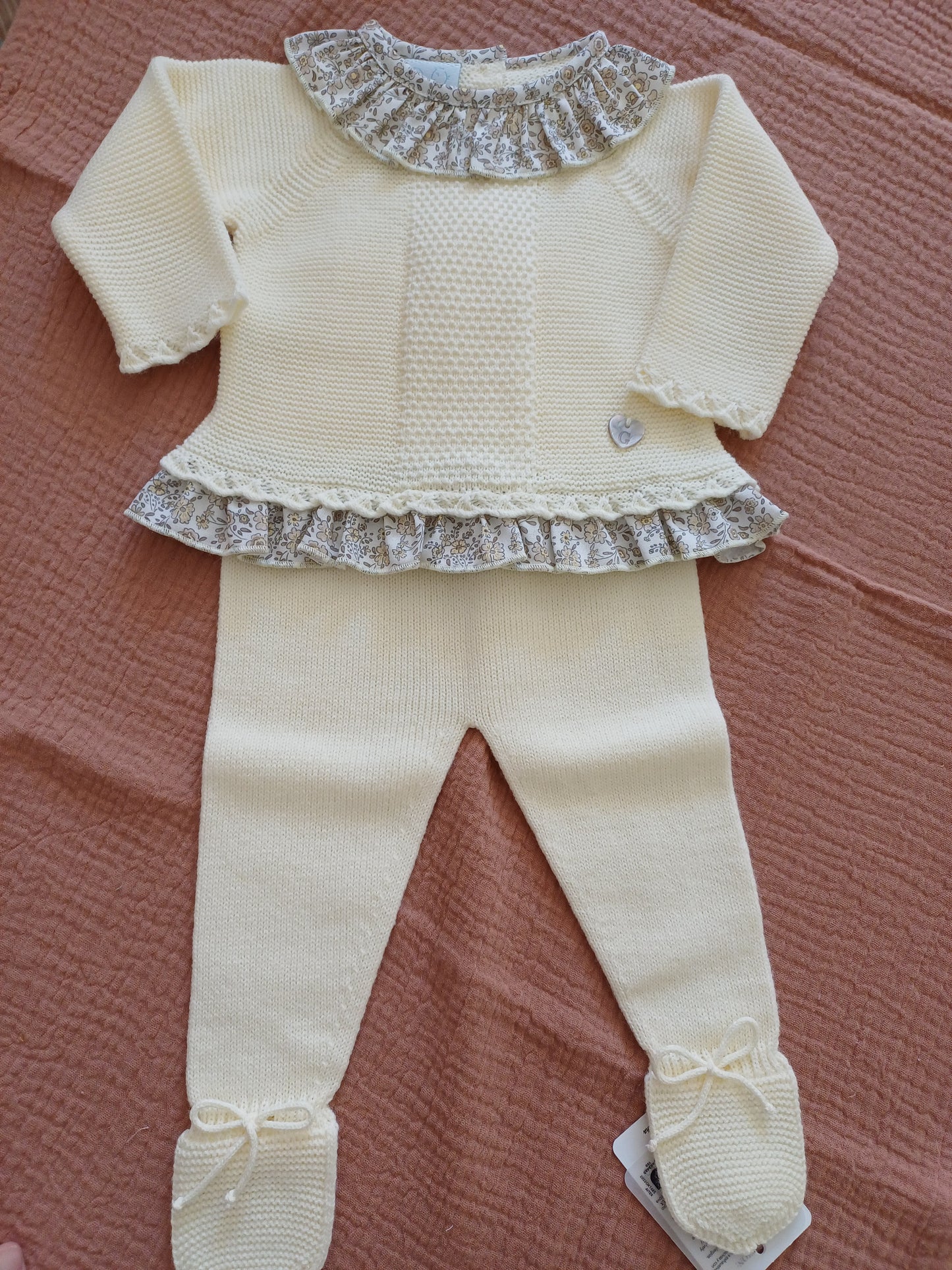 Tutina due pezzi bimba