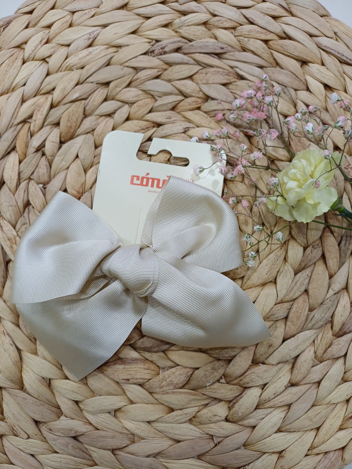 Fiocco grande in gros grain