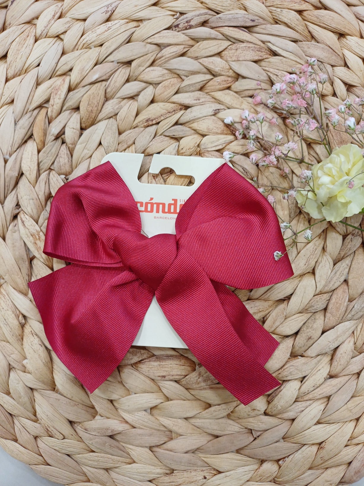 Fiocco grande in gros grain