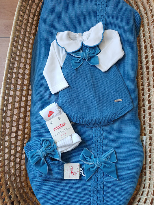 Set nascita indaco (Body)