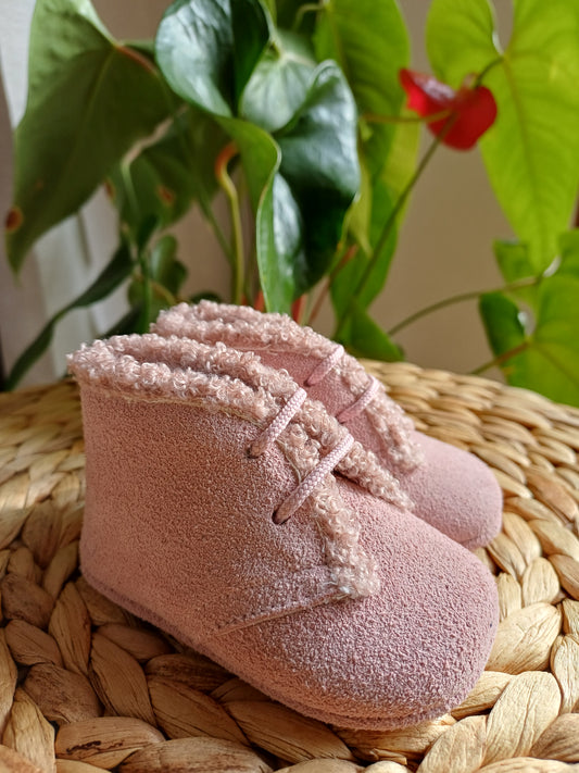 Scarpa culla scamosciata