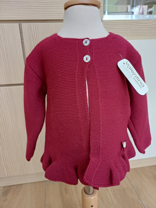 Cardigan rosso