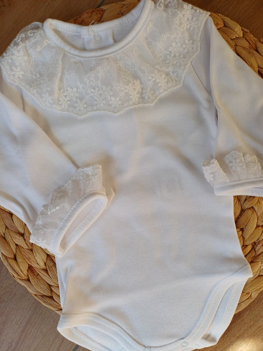 Body con pizzo