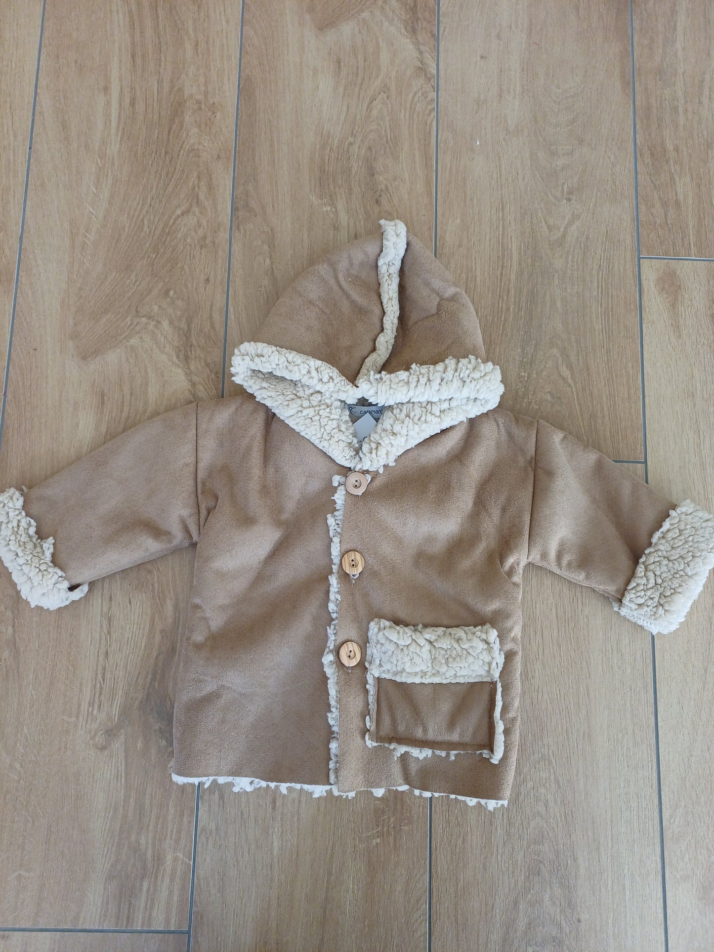 Cappottino in montone