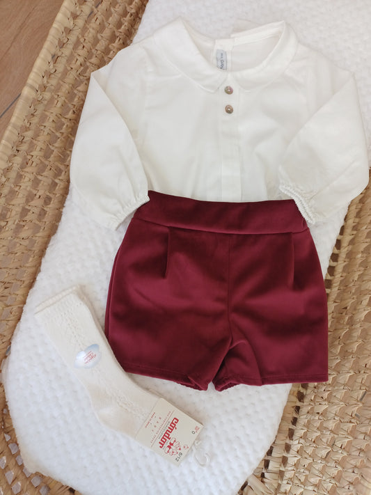 Completo cerimonia bimbo