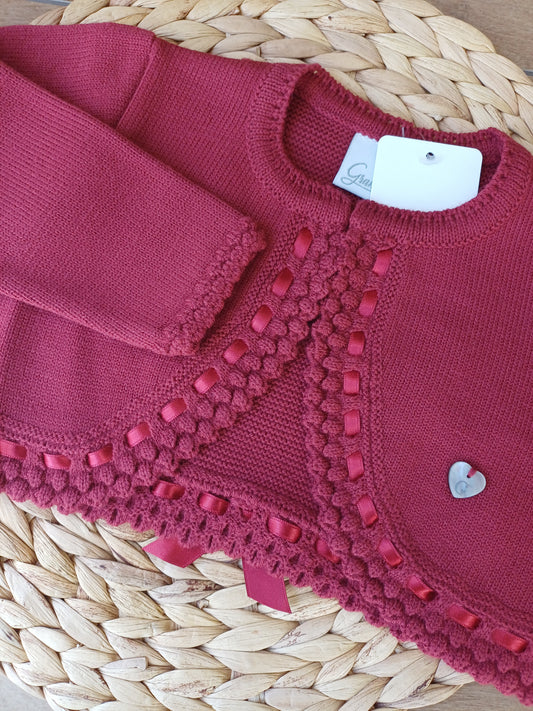 Cardigan corto