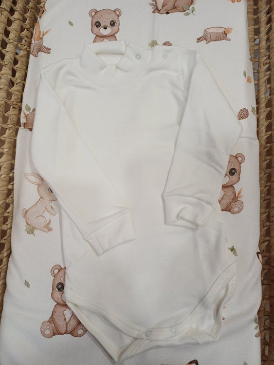 Body maniche lunghe