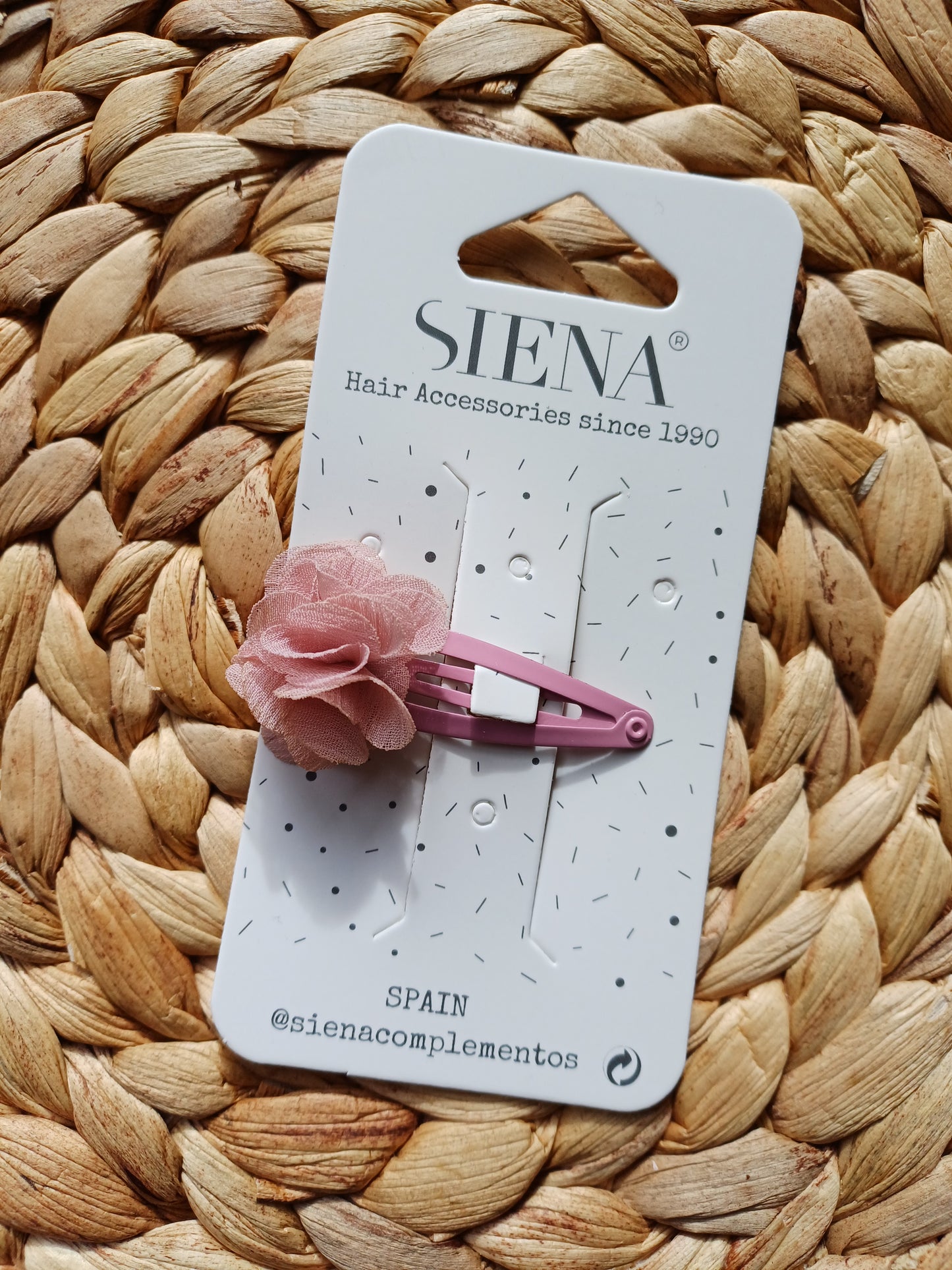 Mollettina con fiore