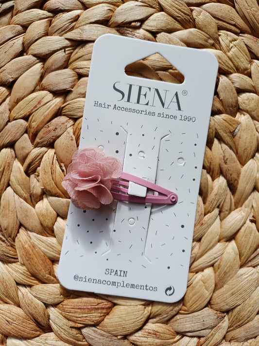 Mollettina con fiore