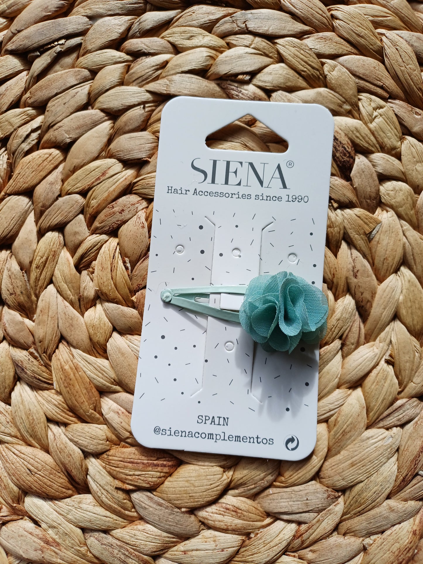 Mollettina con fiore