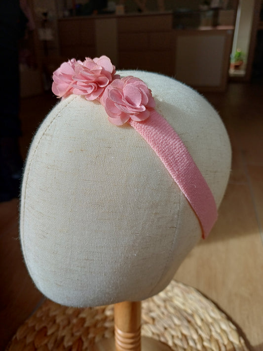 Fascia con fiori