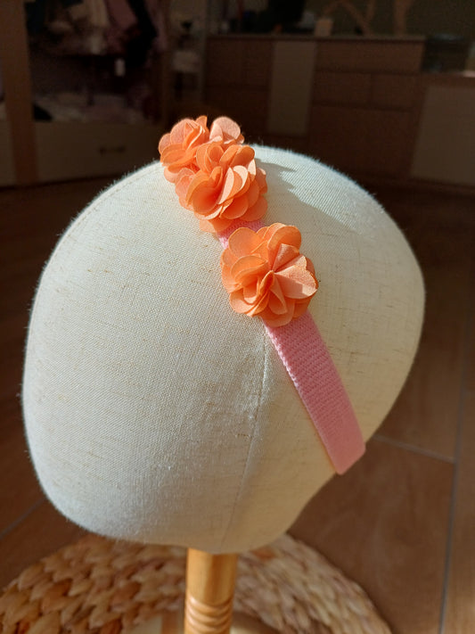 Fascia con fiori