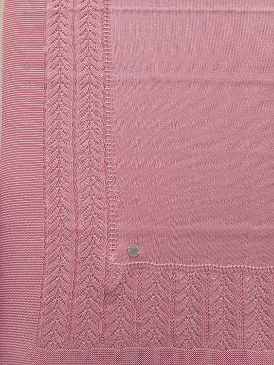 Coperta in filo di cotone