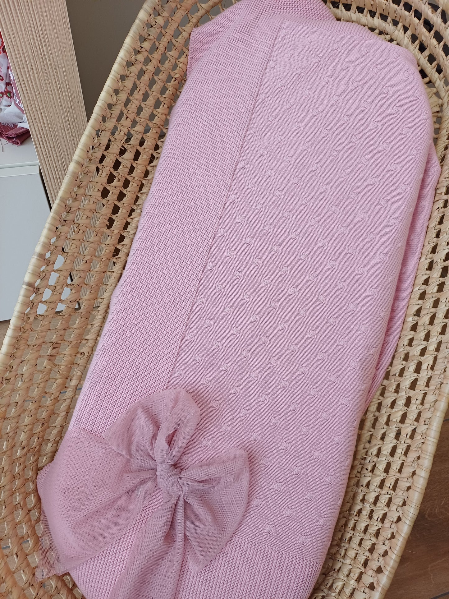 Coperta in filo di cotone
