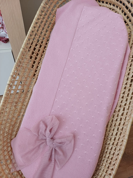 Coperta in filo di cotone