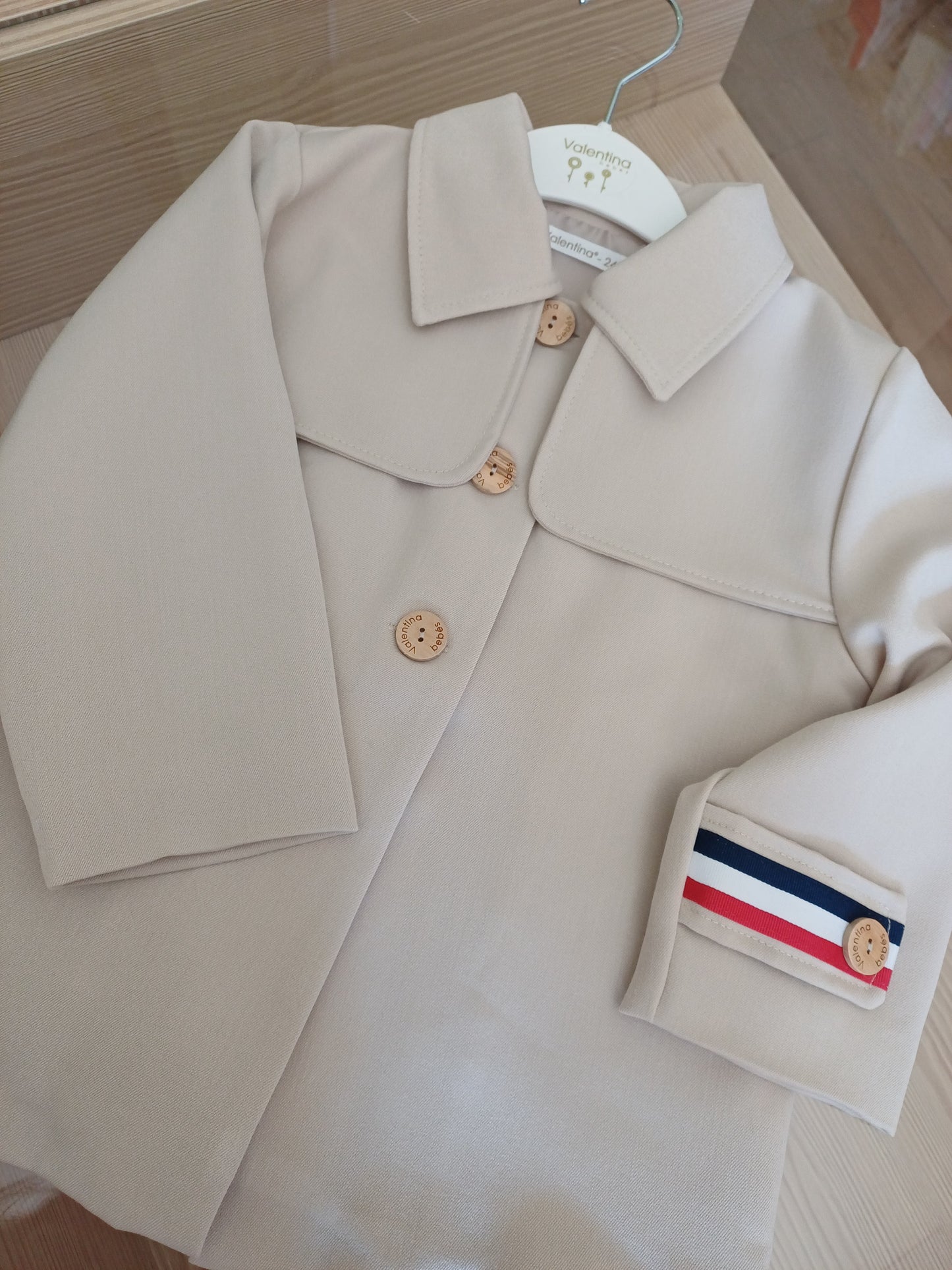 Trench maschietto