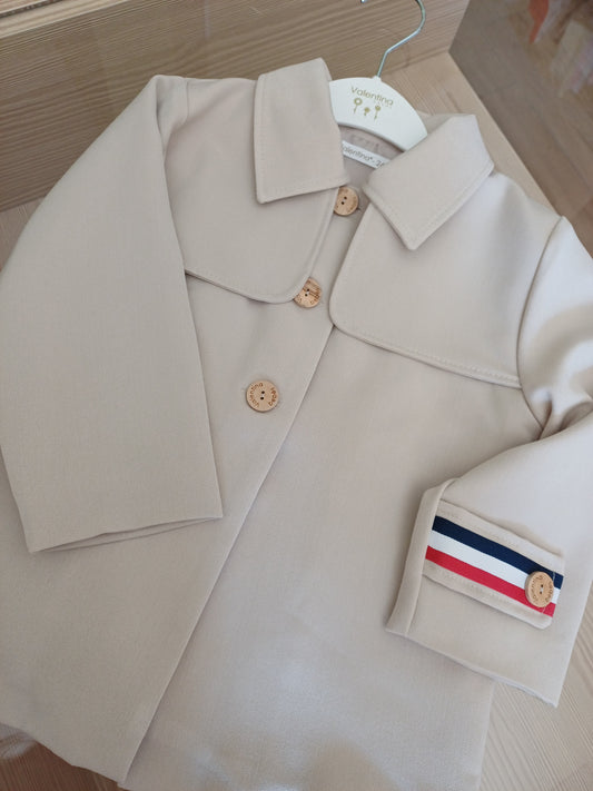 Trench maschietto