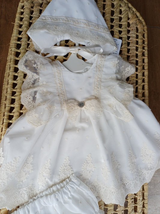 Vestito battesimale bimba