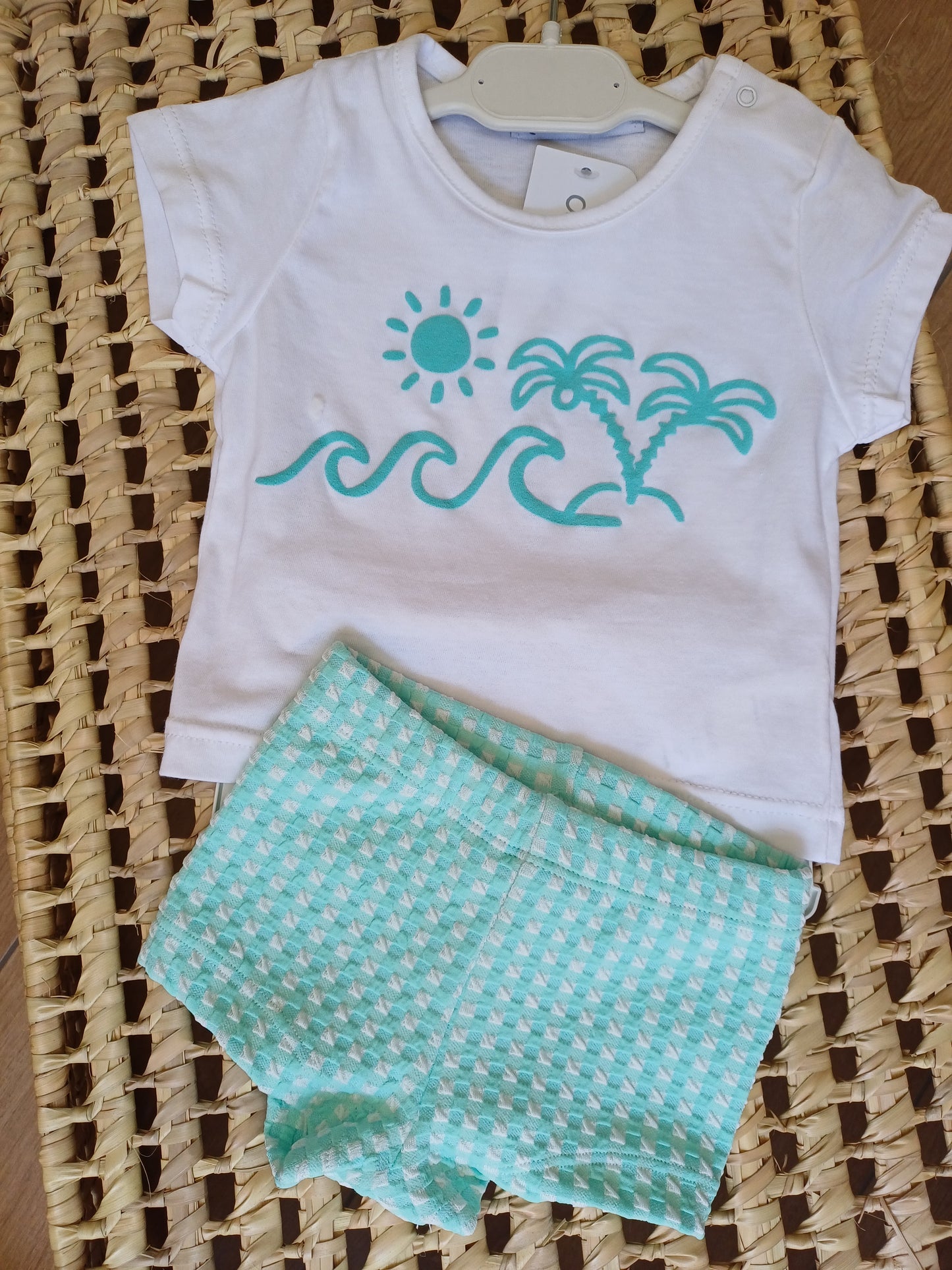 Completo maglietta e costume bimbo