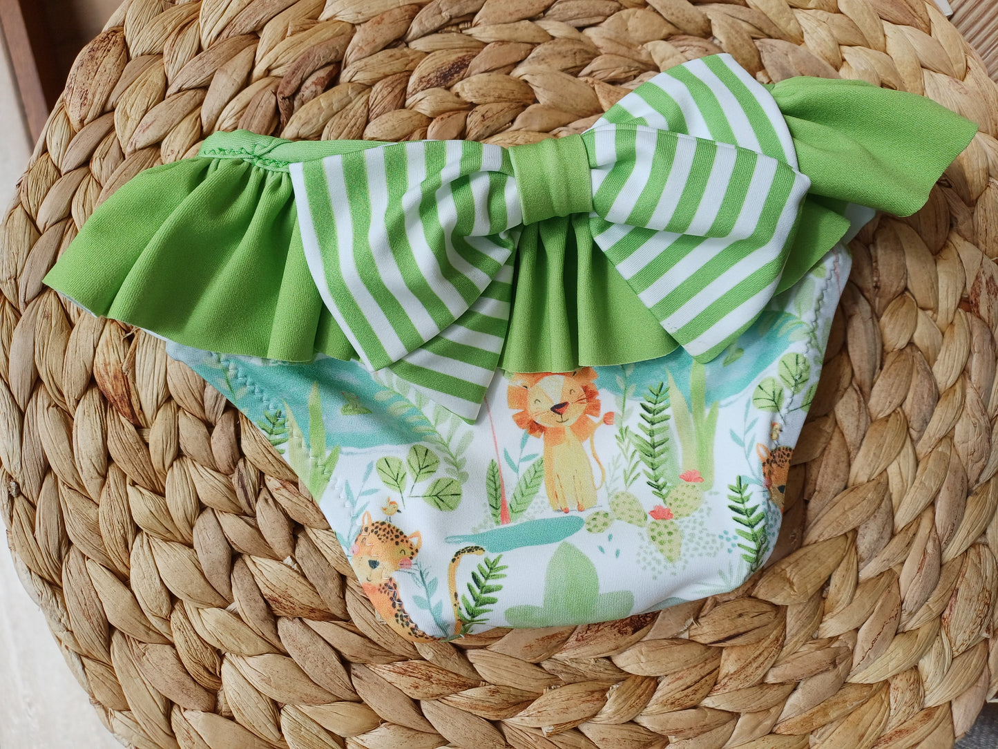 Costume bimba jungla