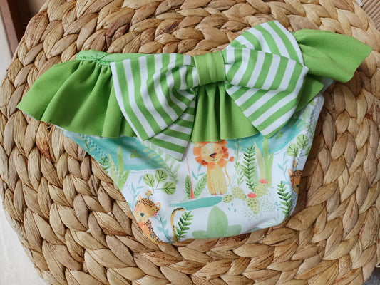 Costume bimba jungla