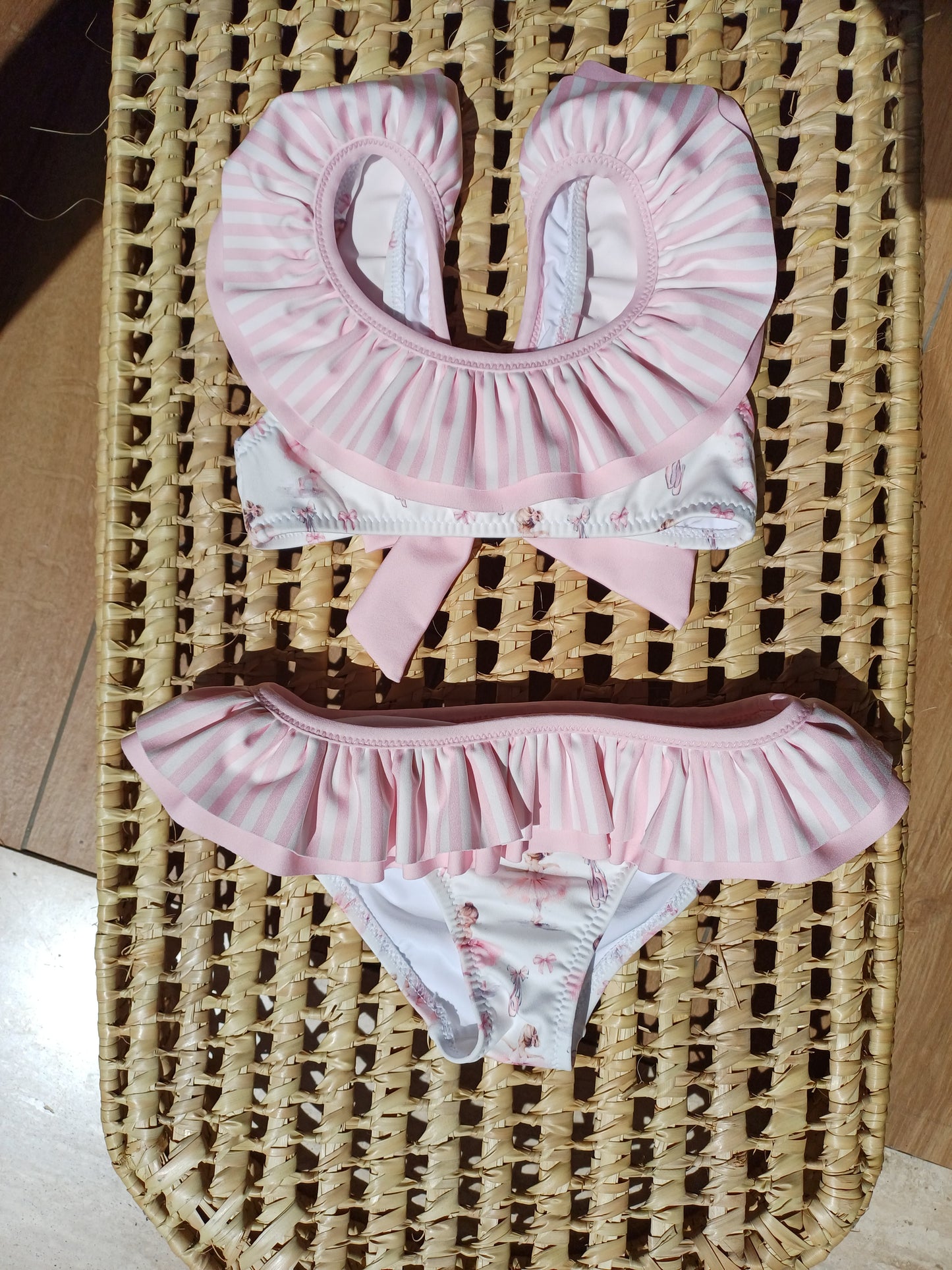Costume due pezzi bimba