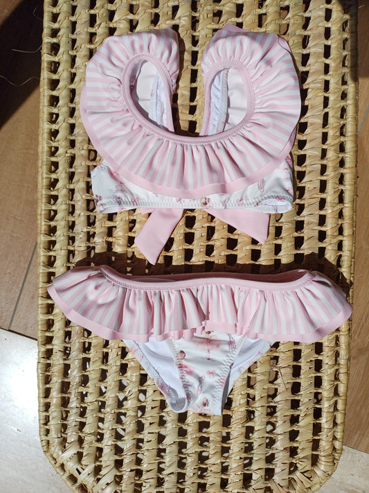 Costume due pezzi bimba