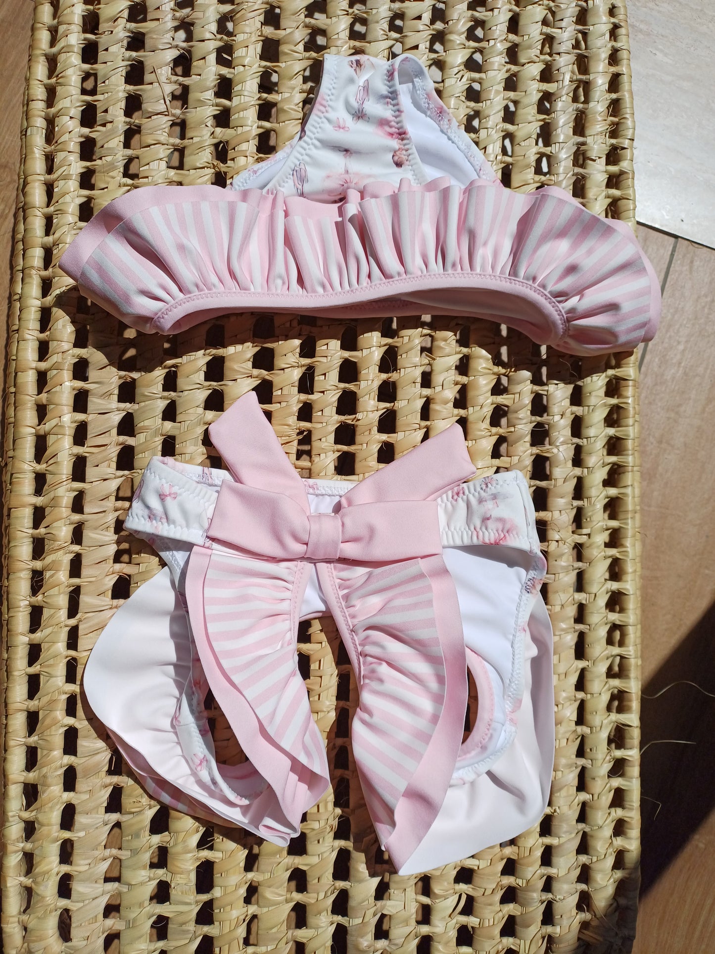 Costume due pezzi bimba