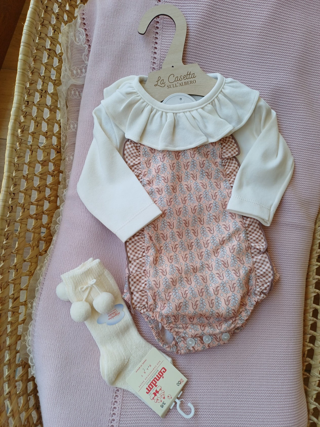 Pagliaccetto bimba